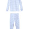 11 Kids Long-Long Set in Hydrangea - Soft Comfortable Children's Matching Pajama Set