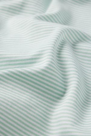 Pima Cotton Maternity Nightgown in Parisian Green – Soft & Stretchy Pregnancy Sleepwear by 11