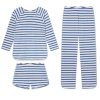 11 Pima Cotton Long Sleeve Top Bundle – Seaport Stripe Pattern