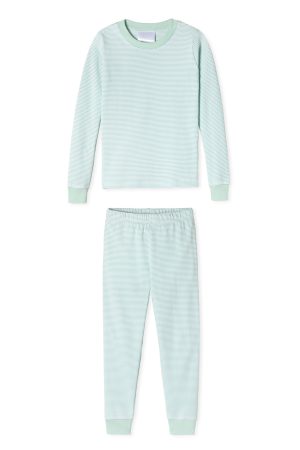 11 Kids Long Set in Parisian Green - Stylish Children's Long Sleeve Outfit