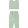 11 DreamModal™ Cami Pants Set in Parisian Green - Matching Lounge Set for Women