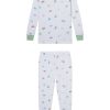 11 Brand Kids Long-Long Pajama Set for Slumber Party - Soft Comfortable Sleepwear