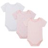 11 Brand Baby Bodysuit Bundle in English Rose - Soft Organic Cotton Newborn Sets