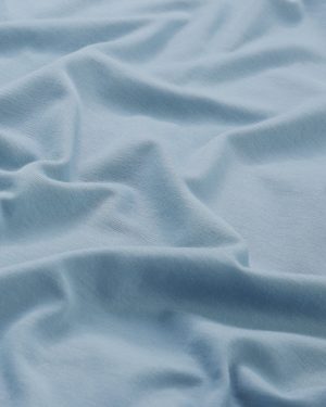 11 Men's Pima Cotton Crew Neck T-Shirt – Anchor Blue Casual Basic Tee