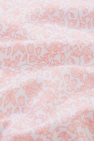 11 Reversible Baby Blanket – English Rose Multi-Color Soft Cotton Blanket for Infants & Toddlers