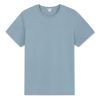 11 Men's Pima Cotton Crew Neck T-Shirt – Anchor Blue Casual Basic Tee