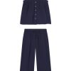 11 Brand Hamptons Pants Set in English Navy – Stylish Men's Trousers