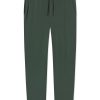 11 Men's Bamboo Lounge Pants – Soft Eco-Friendly English Ivy Color Sweatpants