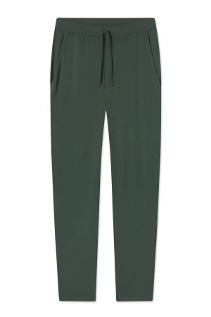 11 Men's Bamboo Lounge Pants – Soft Eco-Friendly English Ivy Color Sweatpants