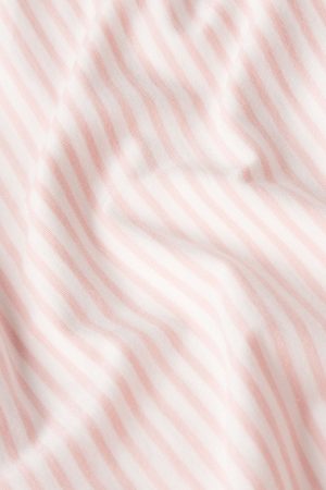 11 Maternity DreamModal™ Kimono 3-Piece Set - Soft Pajama Set in English Rose Pencil Stripe