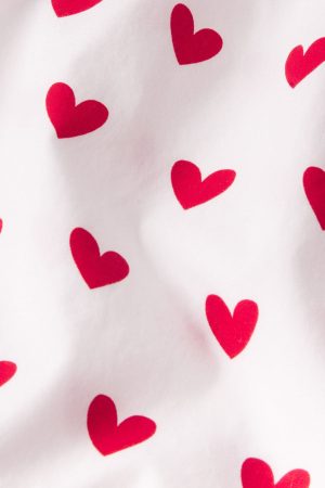 11 Men's Classic Red Heart Poplin Boxer Briefs - Soft Cotton Underwear for Men