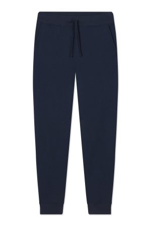 Men's 11 Dockside Joggers in Deep Navy – Casual Stretch Cotton Sweatpants