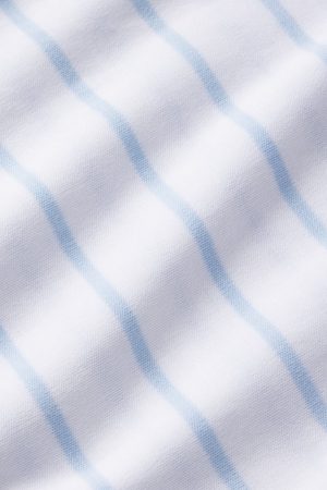 11 Brand Pima Cotton Long-Short Set in Marine | Soft Lounge Wear for Men & Women