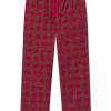 11 Men's Flannel Pajama Pants - Holiday Tartan Plaid Sleep Pants for Men