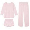 11 Pima Cotton Long Sleeve Top Bundle - English Rose Stripe Pattern