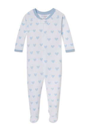 Baby Sleeper - French Blue Heart Design Sleep Sack for Infants | Brand 11