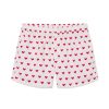 11 Men's Classic Red Heart Poplin Boxer Briefs - Soft Cotton Underwear for Men