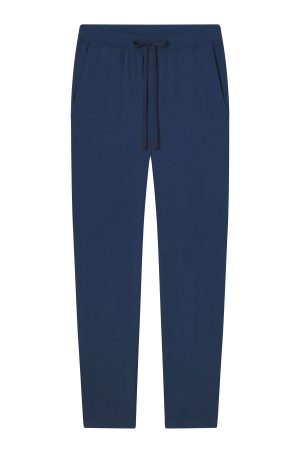 11 Men's Bamboo Lounge Pants Navy – Soft Eco-Friendly Casual Sweatpants