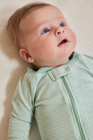 11 Baby Sleeper in Parisian Green – Premium Infant Sleep Sack for Newborns & Babies