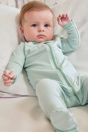 11 Baby Sleeper in Parisian Green – Premium Infant Sleep Sack for Newborns & Babies
