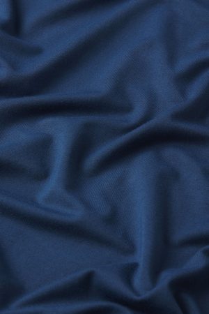 11 Men's Long Sleeve Bamboo T-Shirt - Soft Eco-Friendly Navy Tee