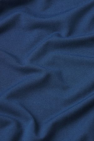 11 Men's Bamboo Short Sleeve T-Shirt - Sea Depth Color, Eco-Friendly & Soft Crew Neck Tee