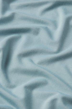 11 Men's Short Sleeve Bamboo Tee in Stone Blue - Soft Eco-Friendly Bamboo Cotton T-Shirt for Men