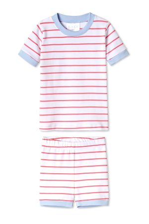 11 Kids Shorts Set in Sorbet Color - Matching Summer Outfit for Boys & Girls