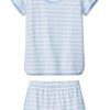 11 Brand Pima Cotton Shorts Set in Seaside - Soft Comfortable Loungewear for Men